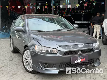Mitsubishi LANCER HLE 2.0 16V CVT na cor Cinza em Joinville / SC - 6820520