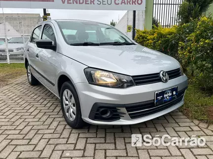 Volkswagen VOYAGE CITY G6 1.6 8V na cor Prata em Curitiba / PR - 6965528