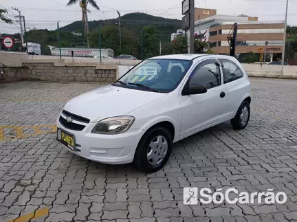 Chevrolet CELTA LS 1.0 VHC-E 8V FLEXPOWER na cor Branca em Florianópolis / SC - 6761801