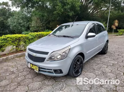 Chevrolet AGILE LTZ 1.4 8V ECONOFLEX na cor Prata em Florianópolis / SC - 6777028