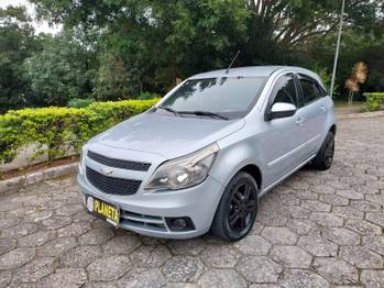 Chevrolet AGILE LTZ 1.4 8V ECONOFLEX