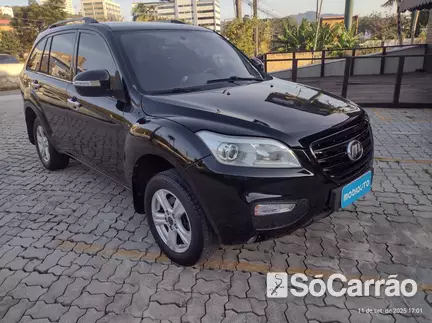 LIFAN X60 TALENT 1.8 16V na cor Preta em Florianópolis / SC - 6907353