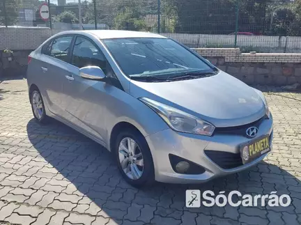 Hyundai HB20S PREMIUM 1.6 16V AT na cor Prata em Florianópolis / SC - 6918357