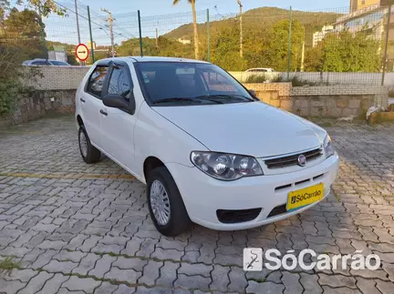 Fiat PALIO FIRE 1.0 8V 73CV na cor Branca em Florianópolis / SC - 6995332