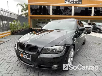 BMW 320I 2.0 16V na cor Preta em Curitiba / PR - 6549820