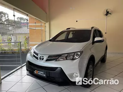 Toyota RAV-4 4X2 2.4 16V AT na cor Branca em Curitiba / PR - 6623546