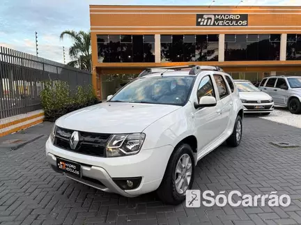 Renault DUSTER DYNAMIQUE 2.0 16V AT HIFLEX na cor Branca em Curitiba / PR - 6696882