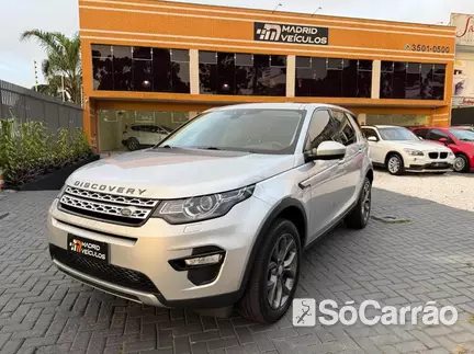 Land Rover DISCOVERY SPORT HSE 2.0 TB-SI4 na cor Prata em Curitiba / PR - 6715053