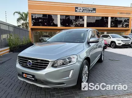 Volvo XC60 KINETIC T5 DRIVE-E FWD 4X2 2.0 TB AT na cor Prata em Curitiba / PR - 6768426