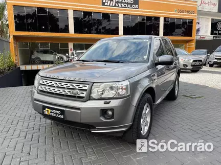 Land Rover FREELANDER 2 DYNAMIC 4X4 2.2 16V TB-SD4 AT na cor Cinza em Curitiba / PR - 6777393
