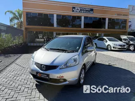 Honda FIT LX 1.4 8V MT na cor Prata em Curitiba / PR - 6788662