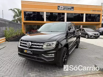 Volkswagen AMAROK CD HIGHLINE 4X4 2.0 BI-TDI AT na cor Preta em Curitiba / PR - 6800809