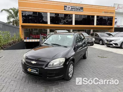 Chevrolet CELTA LS 1.0 VHC-E 8V FLEXPOWER na cor Preta em Curitiba / PR - 6800835