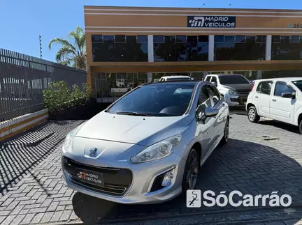 Peugeot 308 ALLURE 2.0 16V TIP na cor Prata em Curitiba / PR - 6809655