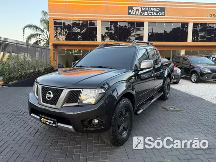 Nissan FRONTIER CD SE 4X2 2.5 16V TDI MT na cor Preta em Curitiba / PR - 6912839