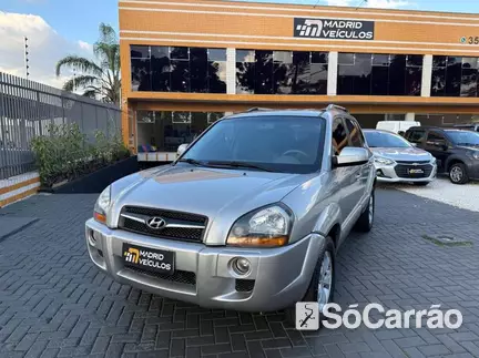 Hyundai TUCSON GLS 4X2 2.0 16V AT na cor Prata em Curitiba / PR - 6924158
