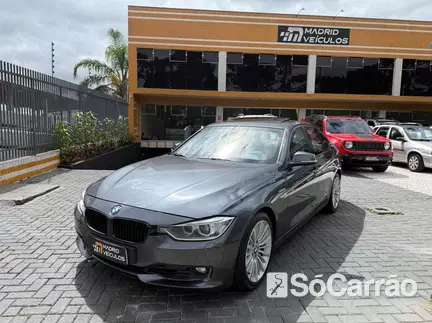 BMW 328I LUXURY 2.0 16V BI-TB na cor Cinza em Curitiba / PR - 6938074
