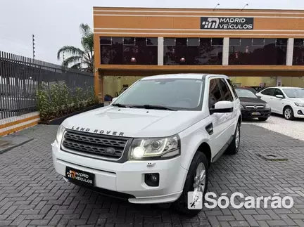 Land Rover FREELANDER 2 S 4X4 2.2 16V TB-SD4 AT na cor Branca em Curitiba / PR - 6970083