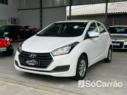 Hyundai HB20 COMFORT 1.0 12V MT5 na cor Branca em Palhoça / SC - 6574581