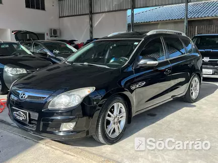Hyundai I30 CW GLS 2.0 16V AT na cor Preta em Palhoça / SC - 6577355
