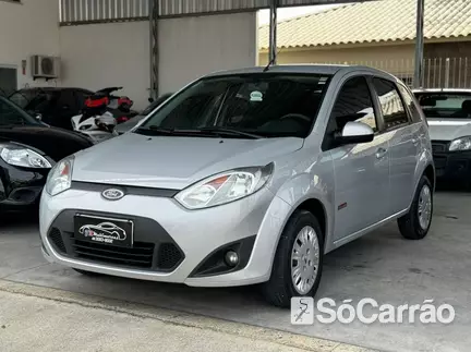 Ford FIESTA (CLASS) 1.6 8V na cor Prata em Palhoça / SC - 6709989