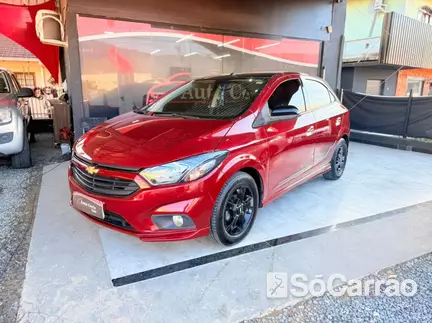 Chevrolet ONIX ACTIV 1.4 8V MT6 ECO na cor Vermelha em Joinville / SC - 6607673