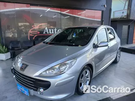 Peugeot 307 PRESENCE PACK 1.6 16V na cor Prata em Joinville / SC - 6782313