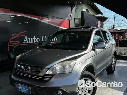 Honda CR-V EXL 4WD 2.0 16V AT na cor Prata em Joinville / SC - 6811109