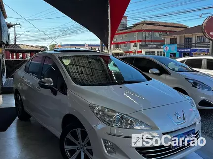 Peugeot 408 GRIFFE 2.0 16V TIP na cor Branca em Joinville / SC - 6811151