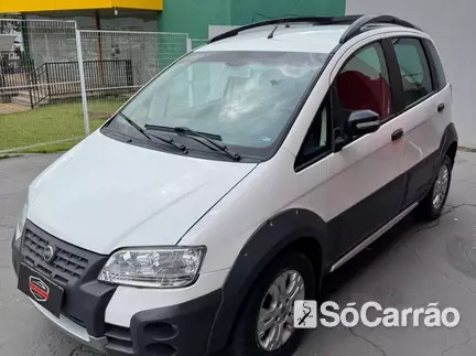 Fiat IDEA ADVENTURE 1.8 16V na cor Branca em Maringá / PR - 6706494