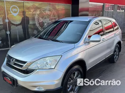 Honda CR-V LX 2.0 16V AT na cor Prata em Maringá / PR - 6717285