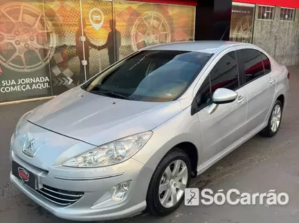 Peugeot 408 ALLURE 2.0 16V TIP na cor Prata em Maringá / PR - 6760408