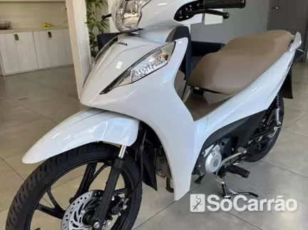 Honda BIZ 125 EX FLEXONE na cor Branca em Maringá / PR - 6769991