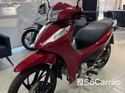 Honda BIZ 125 EX na cor Vermelha em Maringá / PR - 6780599