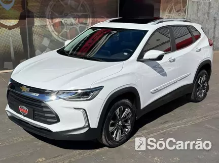 Chevrolet TRACKER 1.2 TURBO 12V AT6 na cor Branca em Maringá / PR - 6791277