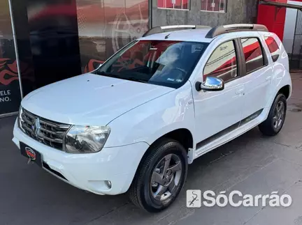 Renault DUSTER DYNAMIQUE 1.6 16V HIFLEX na cor Branca em Maringá / PR - 6809723