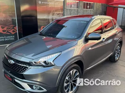 Chery TIGGO 7 TXS 1.5 TB AT6 na cor Cinza em Maringá / PR - 6901087