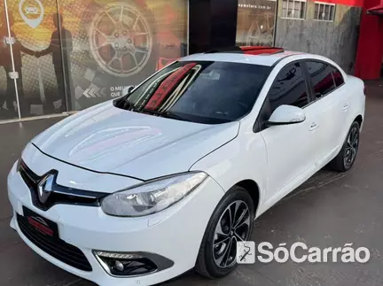 Renault FLUENCE PRIVILEGE 2.0 16V CVT HIFLEX na cor Branca em Maringá / PR - 6929845