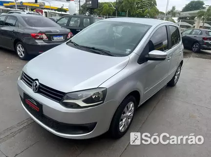 Volkswagen FOX 1.0 8V na cor Prata em Maringá / PR - 7038637