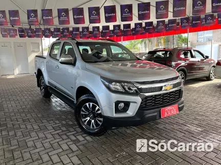 Chevrolet S10 CD LS 4X4 2.8 TB-CTDI na cor Prata em Palhoça / SC - 6497818