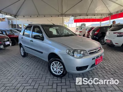 Fiat PALIO FIRE ECONOMY 1.0 8V na cor Prata em Palhoça / SC - 6657617