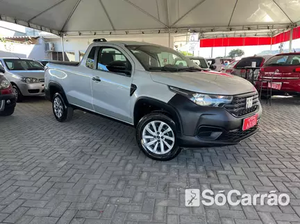 Fiat STRADA CS ENDURANCE 1.4 8V na cor Prata em Palhoça / SC - 6773213