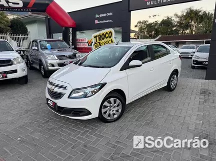 Chevrolet PRISMA LT 1.4 8V ECONOFLEX na cor Branca em Joinville / SC - 6474229