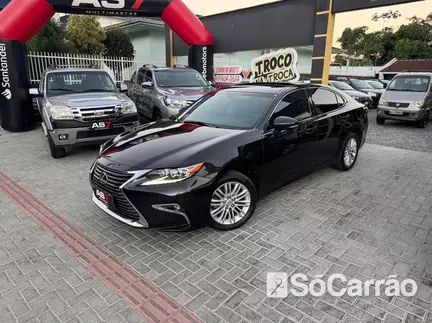Lexus ES 350 3.5 V6 na cor Preta em Joinville / SC - 6627605