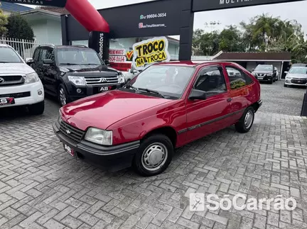 Chevrolet KADETT SL 1.8 EFI na cor Vermelha em Joinville / SC - 6804324