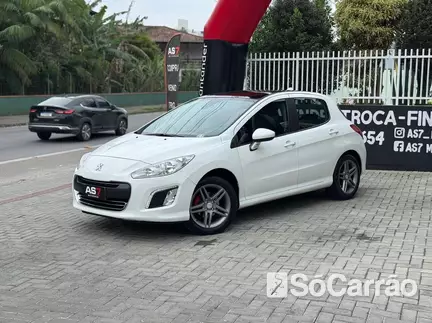 Peugeot 308 ALLURE 2.0 16V na cor Branca em Joinville / SC - 6903187
