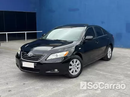 Toyota CAMRY 3.5 V6 na cor Preta em Joinville / SC - 6983057