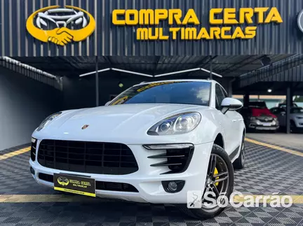 Porsche MACAN 4X4 2.0 TB PDK na cor Branca em Joinville / SC - 6717371