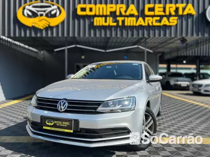 Volkswagen JETTA COMFORTLINE 2.0 TIP na cor Prata em Joinville / SC - 6809577