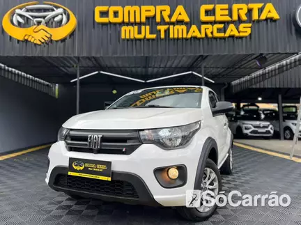 Fiat MOBI LIKE 1.0 6V FIREFLY na cor Branca em Joinville / SC - 6980680